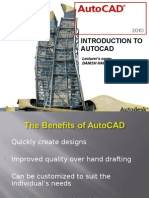 Introduction To AutoCAD