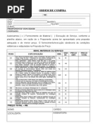Ordem de Compra