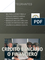 Credito Bancario