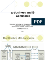 E-Business and E-Commerce: Information Technology For Management 6 Edition