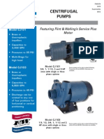 Centrifugal Pumps: Featuring Flint & Walling's Service Plus Motor