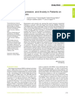 Mental Health, Depression, and Anxiety in Patients On Maintenance Dialysis