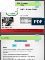FRM Project - NSEL PDF