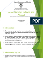 Noise Surveys in India and Abroad