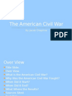 The American Civil War Power Point