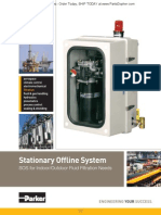 Stationary Offl Ine System: SOS For Indoor/Outdoor Fluid Filtration Needs