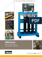 SMR Series: Submicronic Removal Fluid Purifi Cation Systems