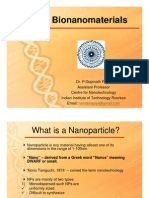 1.intro Nanoparticles and Bionanomaterials (19.07.2012)