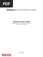 Xeikon: General User Guide