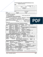 Protocolo de Evaluacio - N para Las Disartrofonias