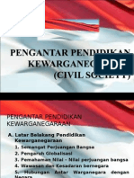 Pengantar Pendidikan Kewarganegaraan