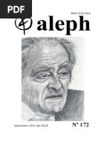 Aleph No. 172. Enero - Marzo 2015