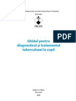 TB Ghidul Pentru Diagnosticul Si Tratamentul Tuberculozei La Copii