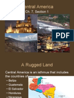 Central America Part 1