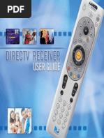 Directv Receiver User Guide