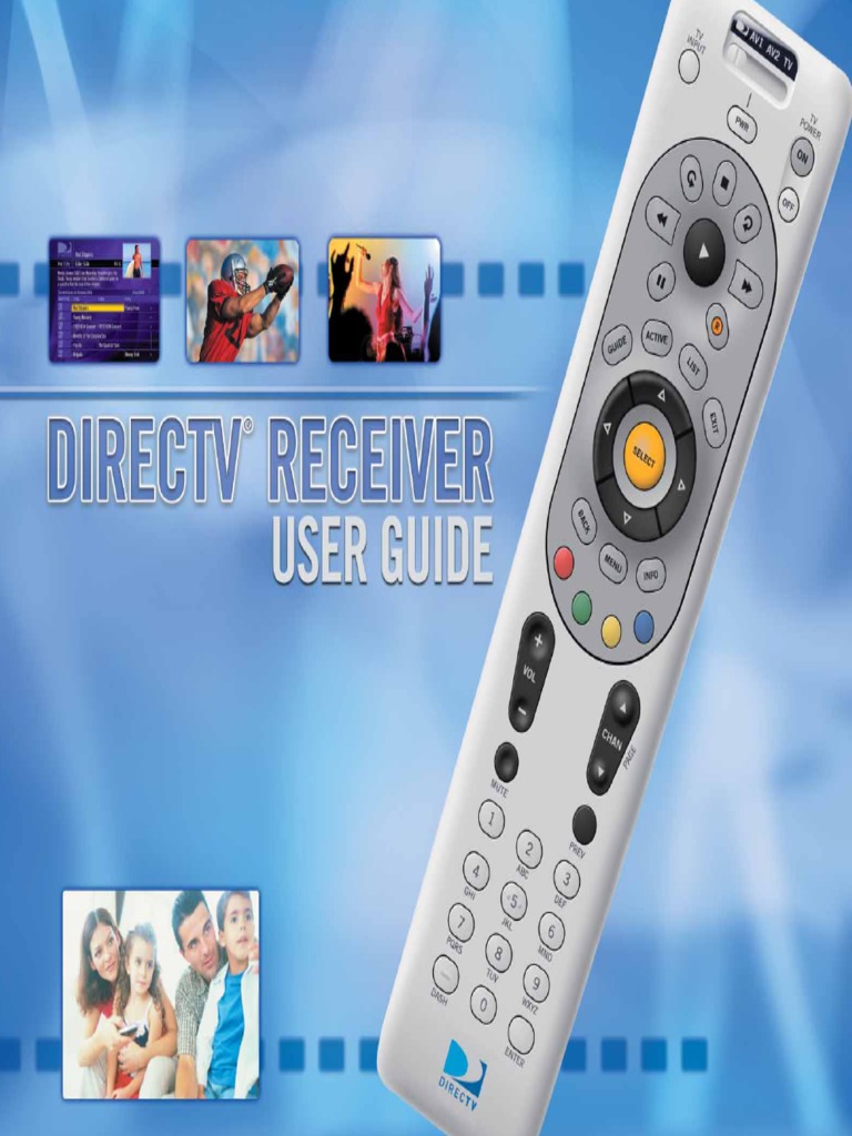 Directv Receiver User Guide Cable Television Electrical Connector