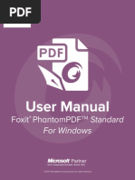 Download Foxit Phantom PDF Standard70 Manual by triet96 SN258616236 doc pdf