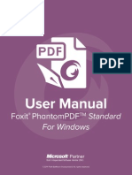 Foxit Phantom PDF Standard70 Manual