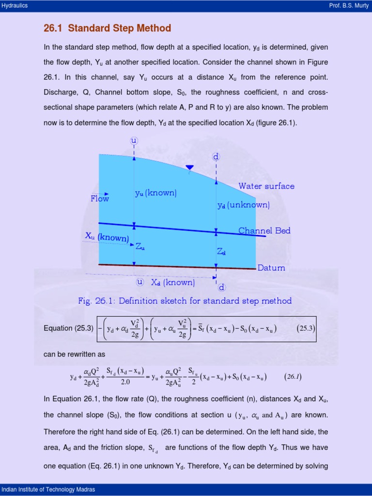 Standard Step Method PDF
