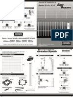 Manual instalacion de reja acero