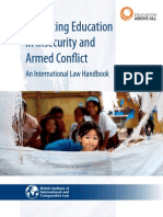 Right To Education in Conflict