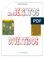 Laberintos Divertidos A Todo Color