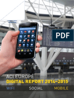 ACI EUROPE Digital Report 2014-2015