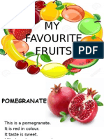 Fruits Presentation