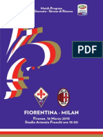 Fiorentina - Milan