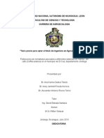 Poblaciones de Nematodos Asociados Al Cultivo de Café