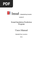 Insul: Users Manual