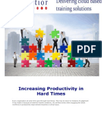 Increasing Productivity in Hard Times