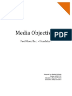 Media Objectives