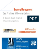 Artificial Lift Systems Management