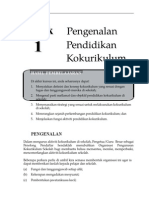 Topik 1 Pengenalan Pendidikan Kokurikulum