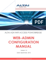 Admin Configuration Manual