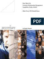 7.4 - How Much Are CRM Capabilities Really Worth _Accenture Report