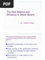 Loss Optimisation in Boilers