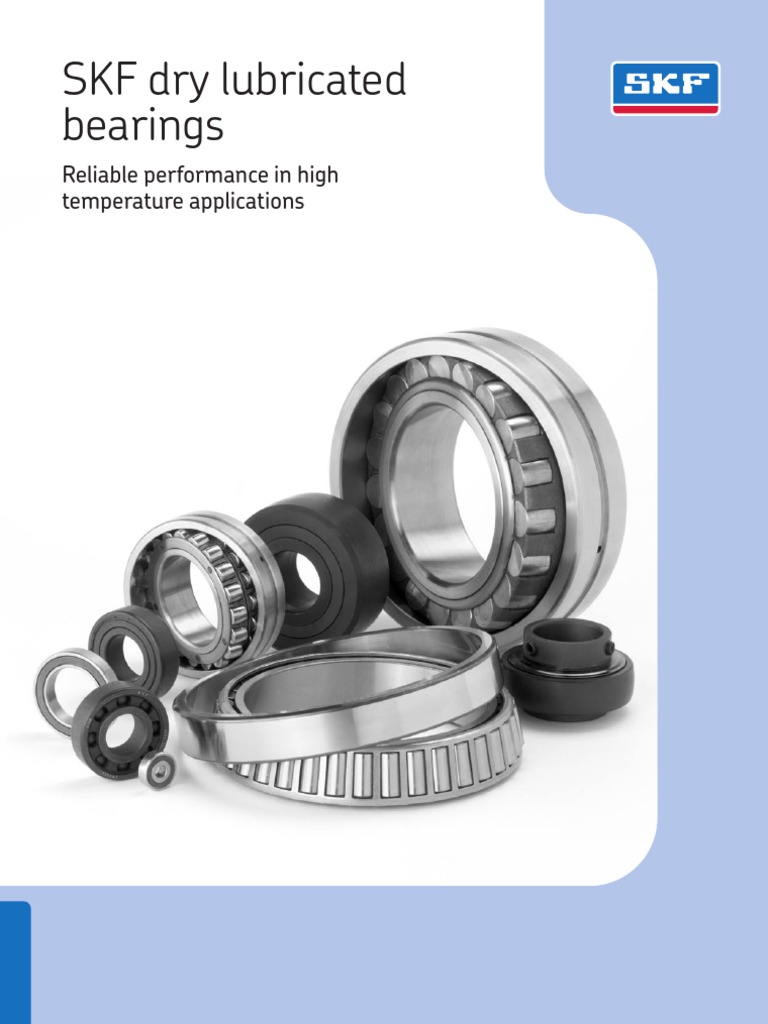 SKF Dry Lubricated Bearings 11358 3 En Bearing (Mechanical) Lubricant