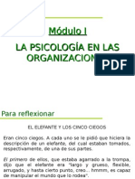 Psicologia de Las Organizaciones