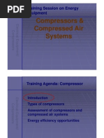 Compressor and Compressed Air System