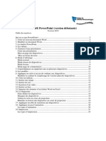 Guide PowerPoint 2013 (Version Débutante)