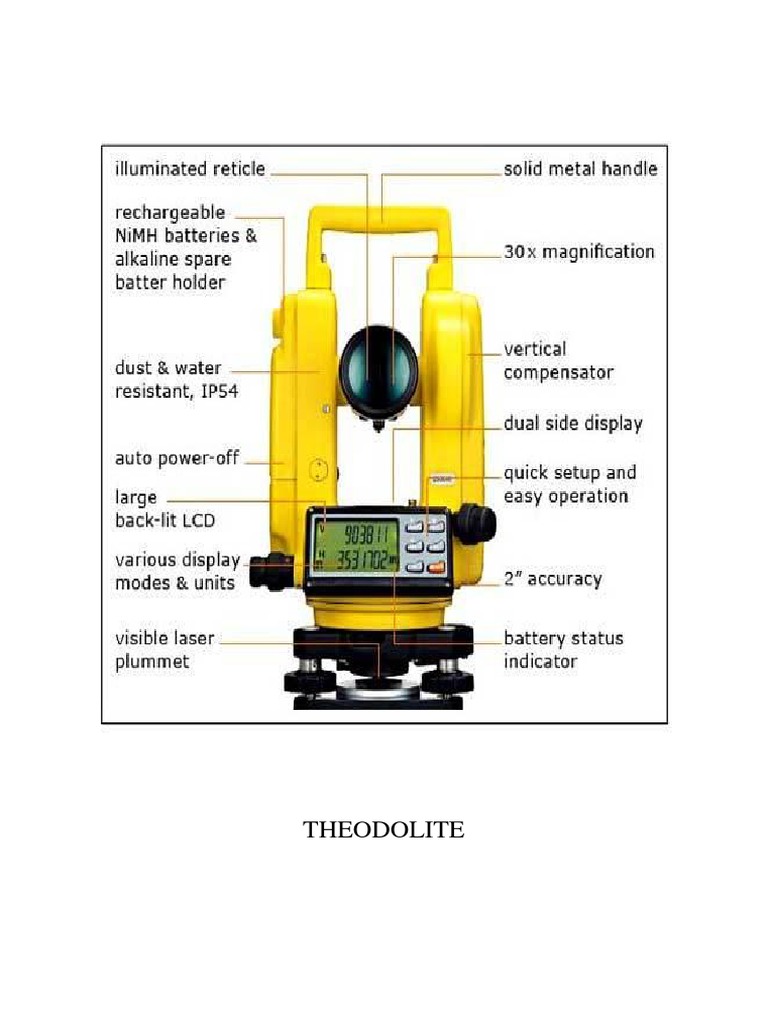 Theodolite PDF