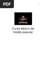 Apostila de Violao