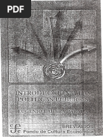 Instroduccion a Las Politicas Publicas