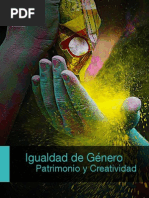 Igualdad de género, patrimonio y creatividad