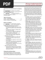 Hazard Defi Nitions: 500 Series Troubleshooting Guide For N1509 and N1511 Alternators