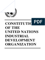 UNIDO Constitution