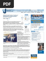 JWeekly | National Confab Examines Challenges, Opportunities for Jewish Museums, by Dan Schifrin