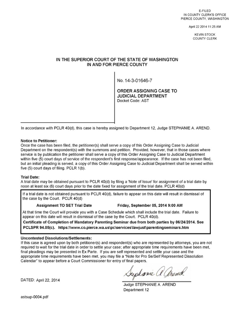 Washington Child Support Worksheet - Free Worksheet